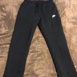 Black Nike Sweatpants